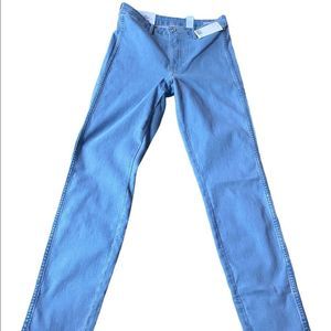 H&M Skinny High waist Ankle length Jeans- size 6
